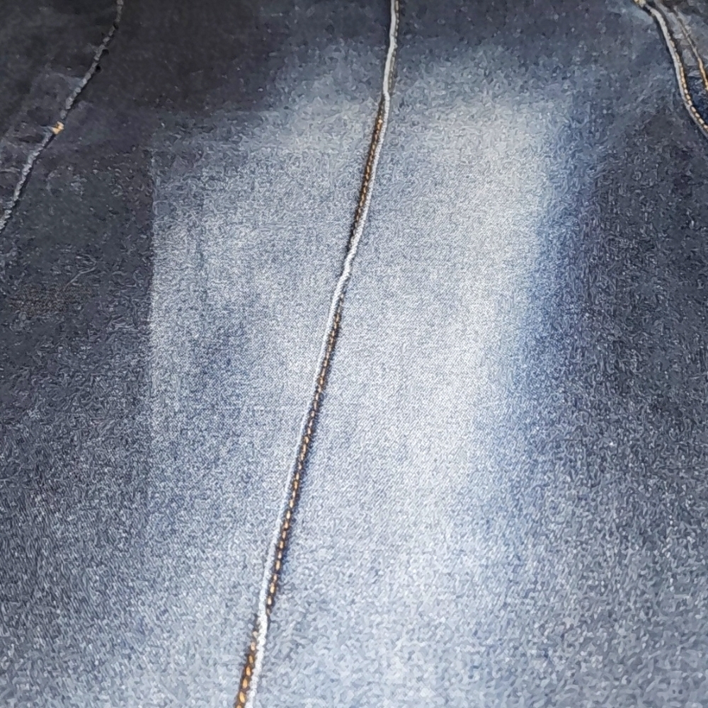 Mossimo Supply Co. Dark Blue Stretch Denim Sz 15 - Picture 3 of 7